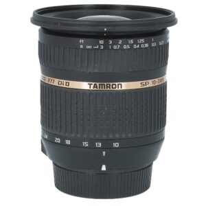 Dieses Tamron 10-24mm 3.5-4.5 Objektiv wurde komplett überprüft und befindet sich technisch im einwandfreien Zustand. Das Objektiv befindet sich auch optisch im absoluten