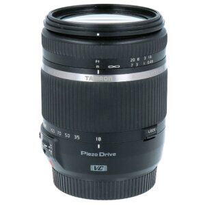 Dieses Tamron 18-270mm Objektiv weist keinerlei Nutzungsspuren auf und befindet sich nach wie vor im Neuzustand. Das optische System ist einwandfrei. Sie erhalten dieses