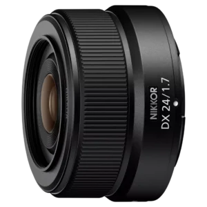 Lassen Sie Ihrer Kreativität freien Lauf Das Objektiv NIKKOR Z DX 24mm f/1.7 ist schnell