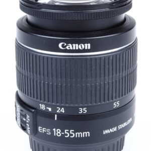 Dieses Canon 18-55mm 3.5-5.6 Objektiv befindet sich im technisch einwandfreien Zustand. Das Objektiv weist optisch nur übliche bis etwas stärkere Nutzspuren auf. Das optische