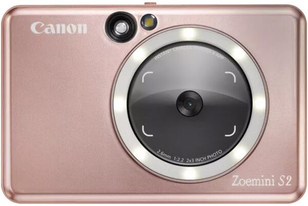 Zoemini S2 Digitale Sofortbildkamera rosegold