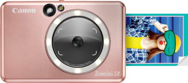 Canon Zoemini S2 Sofortbildkamera (8 MP, Bluetooth, NFC) – Bild 5