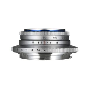 LAOWA 10mm f/4 Cookie Die weitwinkligste Pancake-Linse der Welt* Dieses Objektiv im Pancake-Stil mit einem ultraweiten Bildwinkel ist speziell für spiegellose APS-C Kameras