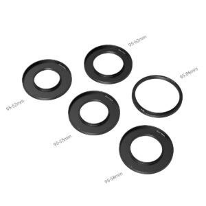 SmallRig Adapter Rings Kit (?52/?55/?58/?62/?86-?95) 3383 ist ein optionales Zubehör