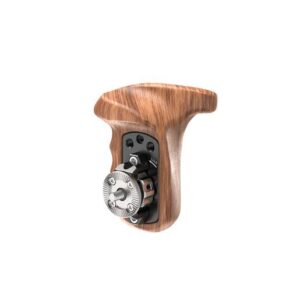 SmallRig Rechter Holzgriff mit Arri Rosette 1941 (M6 Gewinde) ist ein handgefertigter Griff aus Rosenholz