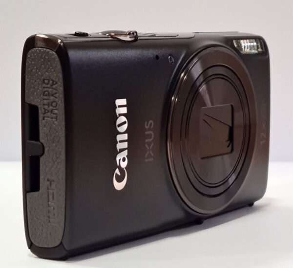 Canon Ixus 285 HS schwarz Digitalkamera Kompaktkamera – Bild 3