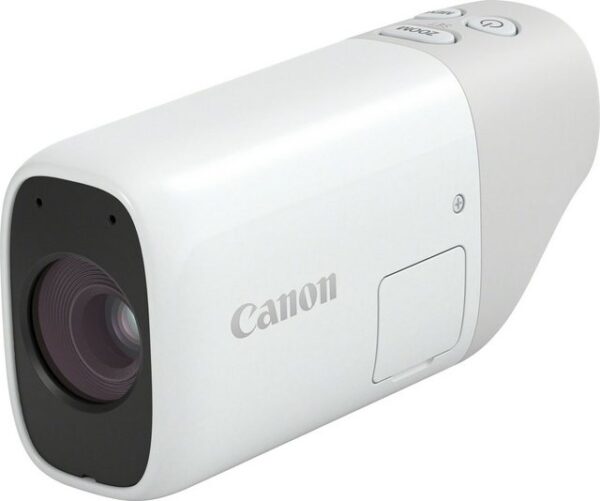 Canon PowerShot ZOOM Spektiv-Stil Basis Kit Systemkamera (12,1 MP, 3x opt. Zoom, Bluetooth, WLAN)