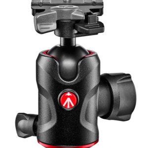 Manfrotto 496 Alu Kugelkopf Compact mit unabhängiger Friktionskontrolle Der 496 Aluminium Kugelkopf ermöglicht eine schnelle und präzise Kamerapositionierung für ambitionierte