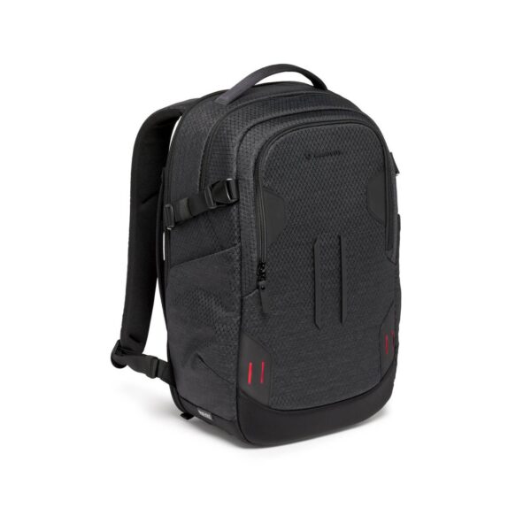 Alltagstauglicher Kamera- und Laptop-Rucksack für Fotoausrüstung und persönliche Dinge. Der Rucksack Pro Light 2 von Manfrotto ist für DSLR