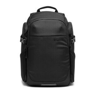 Alltagstauglicher Kamera- und Laptop-Rucksack für Fotoausrüstung und persönliche Dinge. Der Rucksack Advanced 3 von Manfrotto ist für DSLR