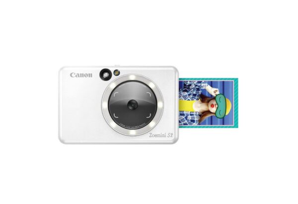 Canon 4519C007 Sofortbildkamera (Echtbildsucher, 8 Megapixel, 512 MB) – Bild 4