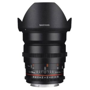 Dieses Samyang 24mm 1.5 T ED AS IF UMC II für Canon EF befindet sich technisch und optisch im fantastischen Zustand