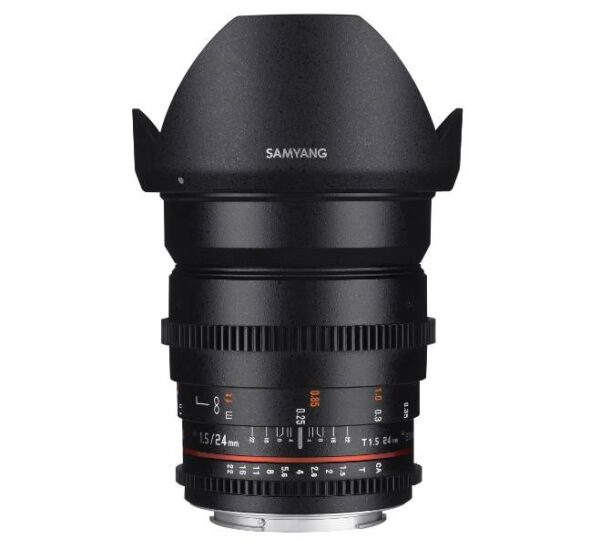 Dieses Samyang 24mm 1.5 T ED AS IF UMC II für Canon EF befindet sich technisch und optisch im fantastischen Zustand