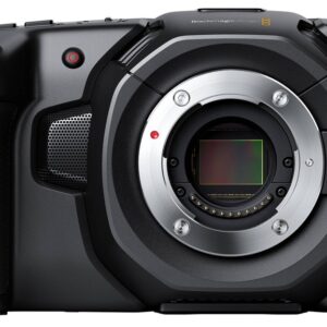 Die Blackmagic Pocket Cinema Camera 4K kommt mit einem 4/3-Sensor