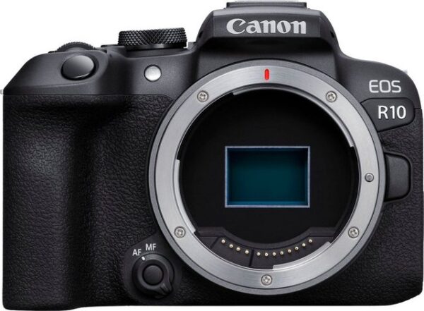 Canon EOS R10 MILC Body Systemkamera (24,4 MP, Bluetooth, WLAN (WiFi)