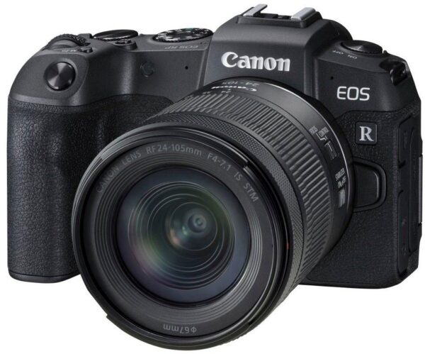 Canon EOS RP Systemkamera (RF 24-105mm F4-7.1 IS STM, 26,2 MP, Bluetooth, WLAN (WiFi) – Bild 3