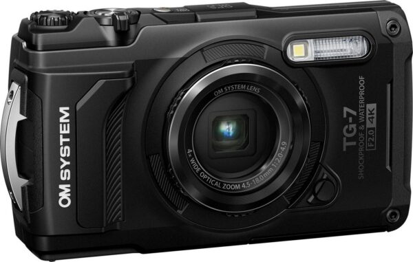 Olympus Tough TG-7 Kompaktkamera (12 MP, 4x opt. Zoom, Bluetooth, WLAN (Wi-Fi) – Bild 4