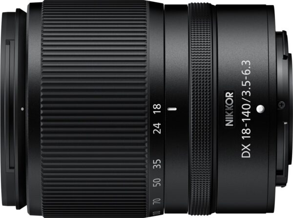 Nikon DX 18-140MM F/3.5-6.3 VR für Z30, Z50 & Z fc passendes Objektiv – Bild 3