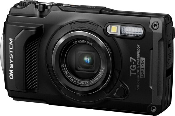 Olympus Tough TG-7 Kompaktkamera (12 MP, 4x opt. Zoom, Bluetooth, WLAN (Wi-Fi) – Bild 5