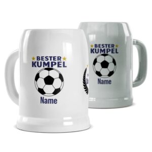 Du bist auf der Suche nach einem individuellen Geschenk für deinen besten Kumpel? Dann ist unser hochwertig bedruckter Bierkrug - Bester Kumpel -...