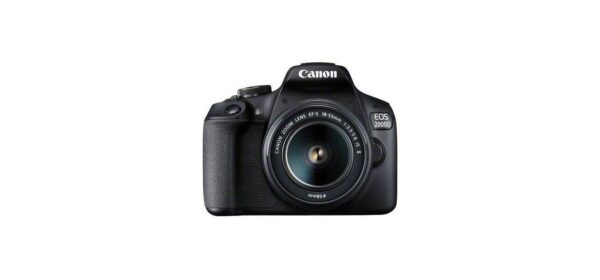 Canon EOS 2000D EF-S 18-55 IS II Value Up Kit Spiegelreflexkamera (EF-S 18-55mm f/3.5-5.6 IS II, 24.1 MP, WLAN (Wi-Fi), 24,1 MP, 3 Zoll Display, WiFi kompatibel, Full HD, ISO 100 bis ISO 6.400 (Automatik) ISO 100 bis ISO 12.800 (manuell), Canon SB130 Kameratasche/-Schultertasche, Leicht und kompakt, Vielseitig einsetzbar, Super-Spectra-Vergütung, High-Speed Autofokus) – Bild 3