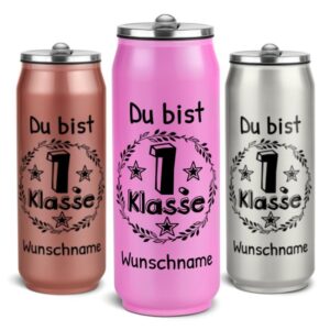 Wie schnell werden kleine Kitakinder zu großen Schulkindern. Die Kitazeit ist rum und die Einschulung steht vor der Tür. Unsere tolle Trinkflasche...