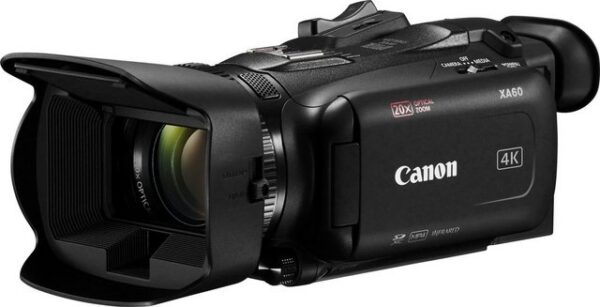 Canon XA-60 Camcorder (4K Ultra HD, 20x opt. Zoom)