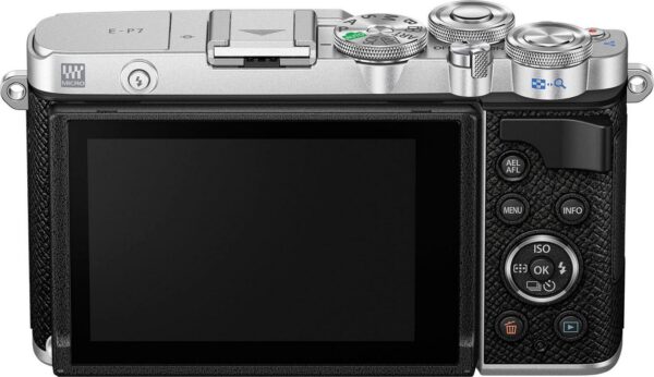 Olympus E‑P7 Systemkamera (20,3 MP, Bluetooth, WLAN) – Bild 4