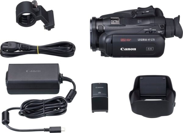 Canon LEGRIA HF G70 Camcorder (4K Ultra HD, 20x opt. Zoom) – Bild 5