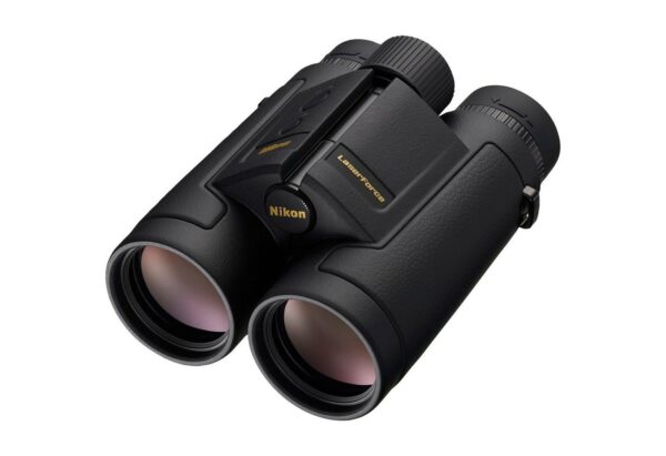 Nikon Fernglas mit Entfernungsmesser Laserforce 10x42 Fernglas – Bild 4