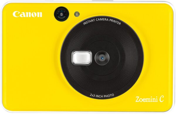 Zoemini C Digitale Sofortbildkamera Bumblebee Yellow