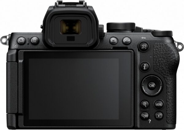 Nikon Z50II Gehäuse Systemkamera-Body (20,9 MP, Bluetooth, WLAN) – Bild 4