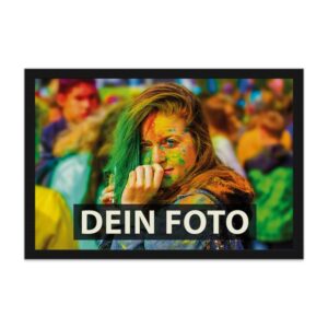 Entrez-vous und Herzlich willkommen bei uns! Langweilige Fußmatten sind längst out! Wir bedrucken Deinen ultimativen Fußabtreter mit Deinem Foto