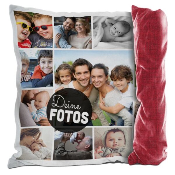 Ein Fotokissen ist eine besondere Geschenkidee zu jedem Anlass - bedruckte Kissen mit Foto sind das perfekte Geschenk für Freunde und Familie zum...