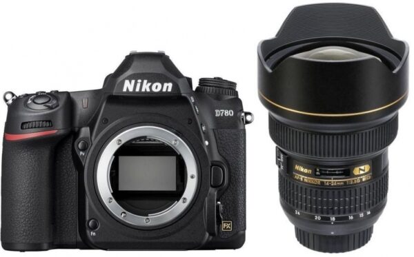 Nikon D780 Gehäuse + AF-S 14-24mm f2.8 G ED - nach 500 EUR Nikon Winter Sofortrabatt