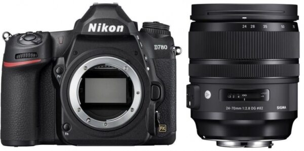 Nikon D780 + Sigma 24-70mm f2,8 DG OS HSM (A) - nach 300 EUR Nikon Winter Sofortrabatt