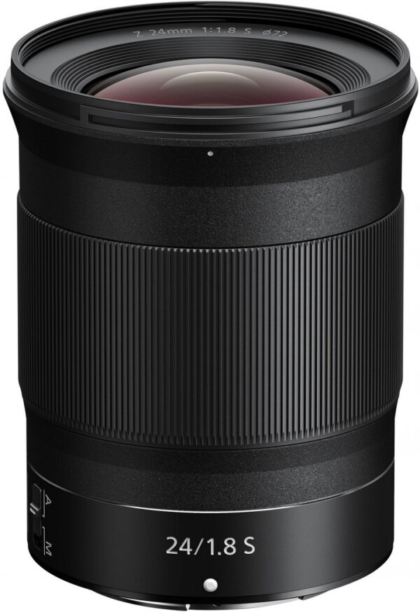 Nikon Nikkor Z 24mm f/1,8 S - nach 100 EUR Nikon Winter Sofortrabatt