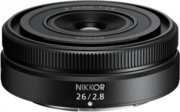 Nikon Nikkor Z 26mm f2,8 - nach 50 EUR Nikon Winter Sofortrabatt