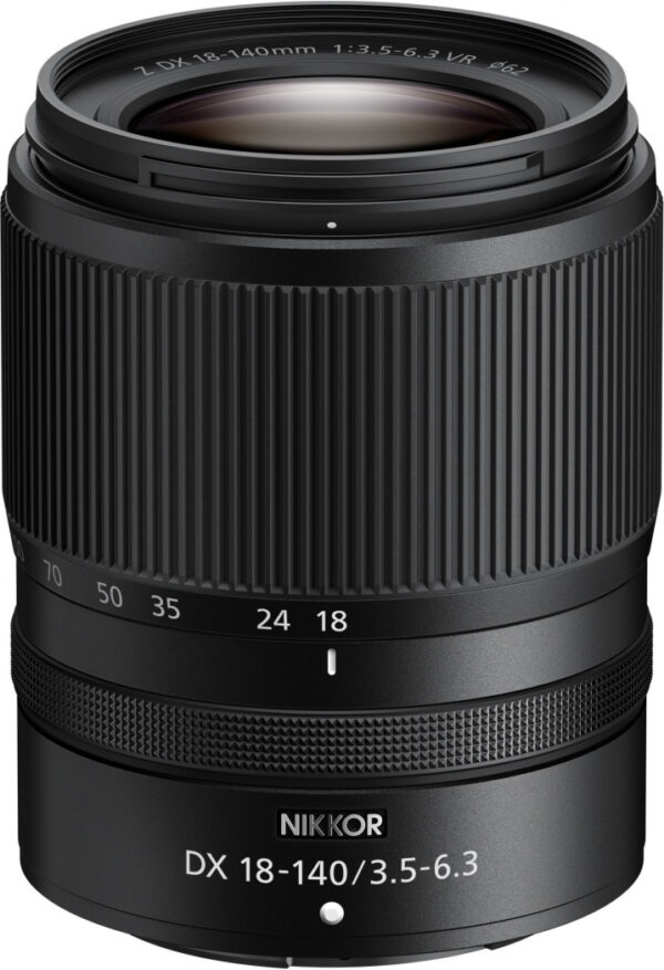 Nikon Nikkor Z DX 18-140mm f3,5-6,3 VR - nach 50 EUR Nikon Winter Sofortrabatt