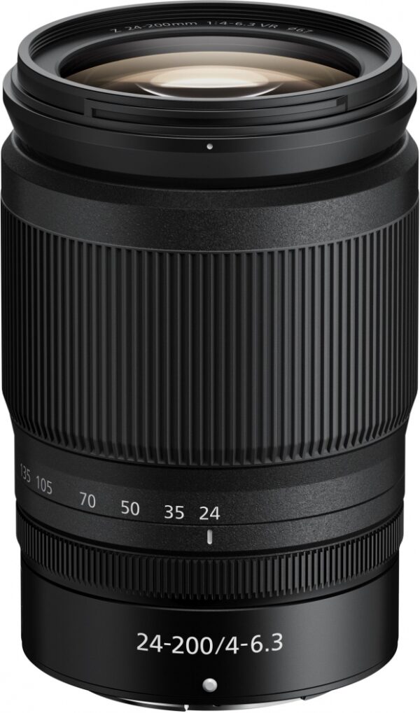 Nikon Z 24-200mm f4,0-6,3 VR - nach 200 EUR Nikon Winter Sofortrabatt