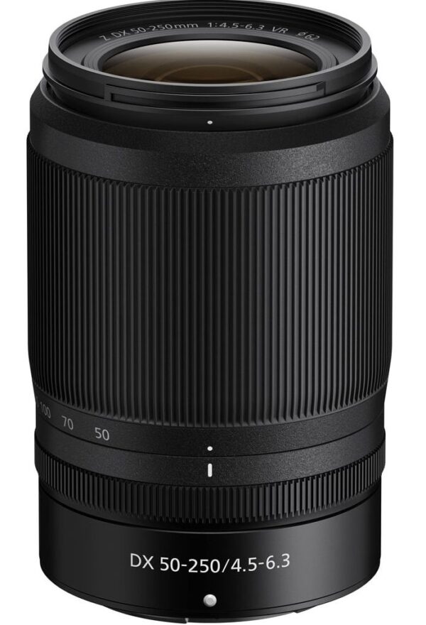 Nikon Z DX 50-250mm f4,5-6,3 VR - nach 100 EUR Nikon Winter Sofortrabatt