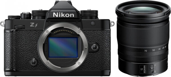 Nikon Z f + 24-70mm f4 S - nach 400 EUR Nikon Winter Sofortrabatt