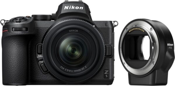 Nikon Z5 + 24-50mm f4,0-6,3 + FTZ-Adapter - nach 300 EUR Nikon Winter Sofortrabatt