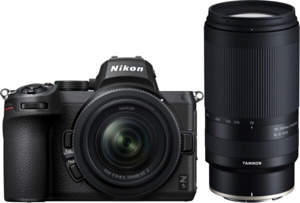 Nikon Z5 + 24-50mm f4,0-6,3 + Tamron 70-300mm f4,5-6,3 - nach 300 EUR Nikon Winter Sofortrabatt