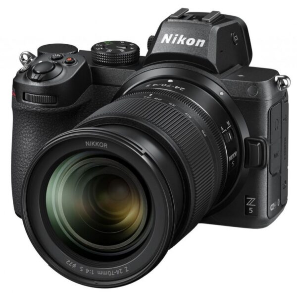 Nikon Z5 + Z 24-70mm f4 - nach 400 EUR Nikon Winter Sofortrabatt