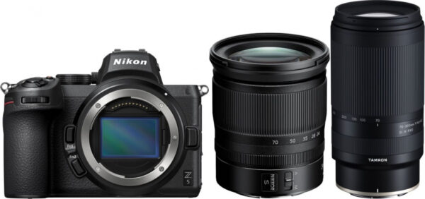 Nikon Z5 + Z 24-70mm f4 + Tamron 70-300mm f4,5-6,3 - nach 400 EUR Nikon Winter Sofortrabatt