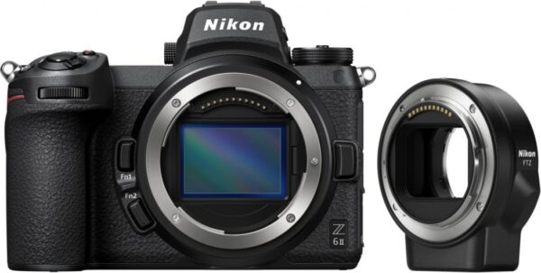 Nikon Z6 II + FTZ Bajonettadapter - Dealpreis - nach 100 EUR Nikon Winter Rabatt - nach 500 EUR Nikon Winter Sofortrabatt