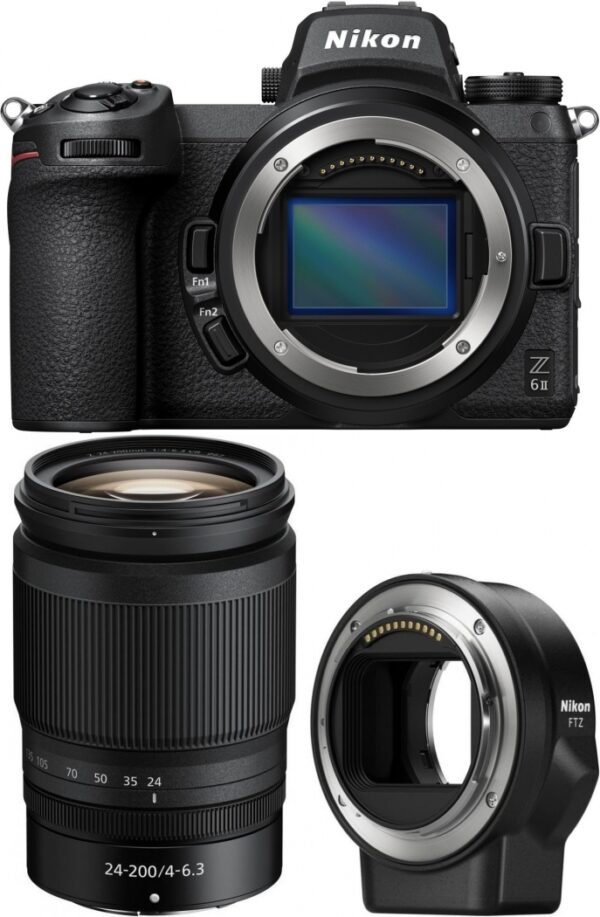 Nikon Z6 II + Z 24-200mm f4-6,3 VR + FTZ Bajonettadapter - nach 100 EUR Nikon Winter Rabatt - nach 700 EUR Nikon Winter Sofortrabatt