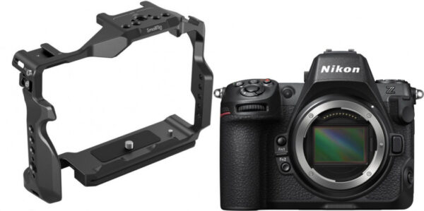 Nikon Z8 + SmallRig 3940 Cage - nach 300 EUR Nikon Winter Sofortrabatt