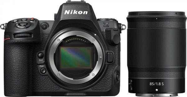 Nikon Z8 + Z 85mm f1,8 S - nach 400 EUR Nikon Winter Sofortrabatt